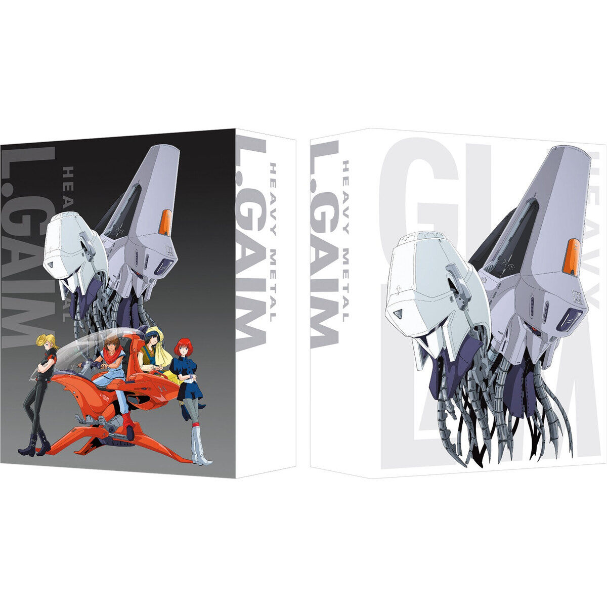 重戦機エルガイム ドリーマーズ Blu-ray BOX（期間限定生産） | 重戦機