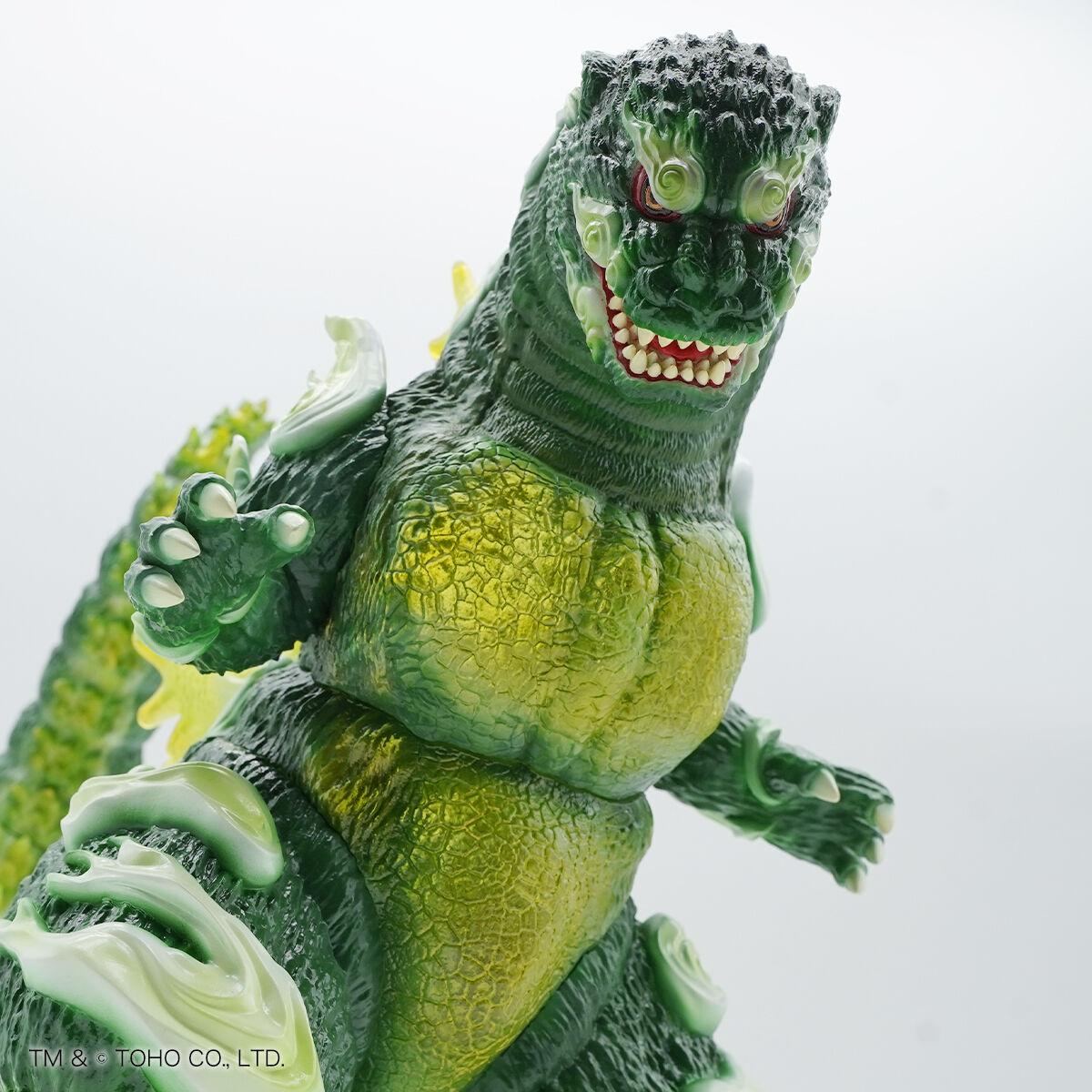 GVA-BC ゴジラ1995 Frog Tree 浮世ノ絵（翠）【2次受注7月発送分