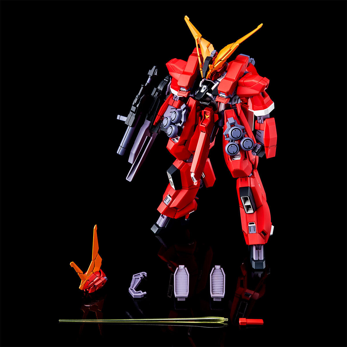 HG 1/144 ガンダムTR-6[バーザムII]レジオン鹵獲仕様(A.O.Z RE-BOOT