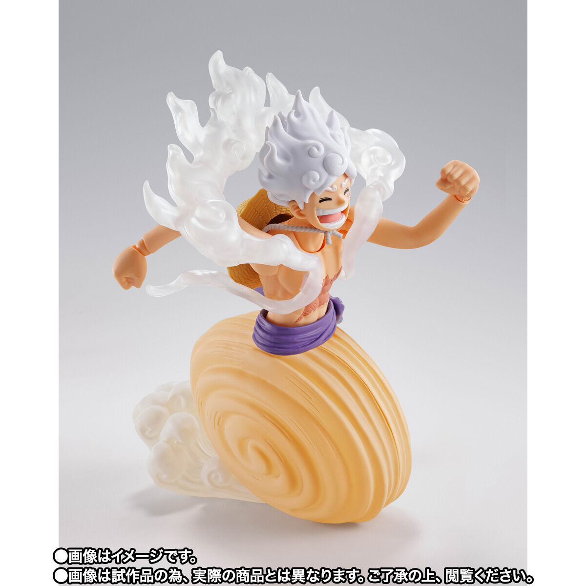 S.H.Figuarts モンキー・D・ルフィ -ギア5 未来島エッグヘッド- | ONE