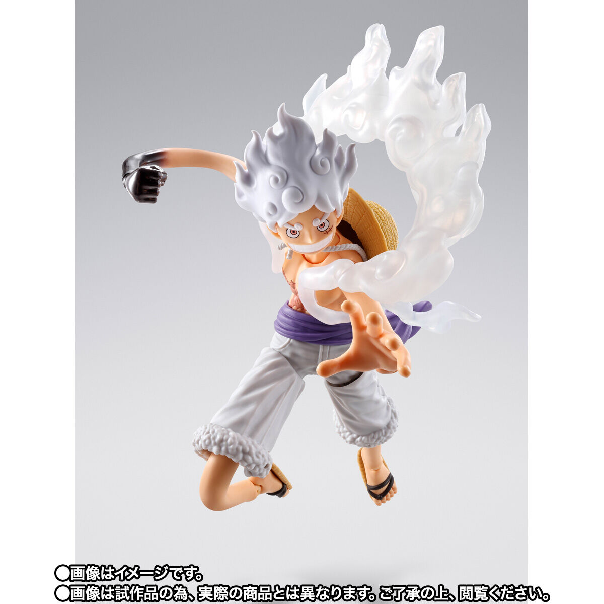 S.H.Figuarts モンキー・D・ルフィ -ギア5 未来島エッグヘッド- | ONE