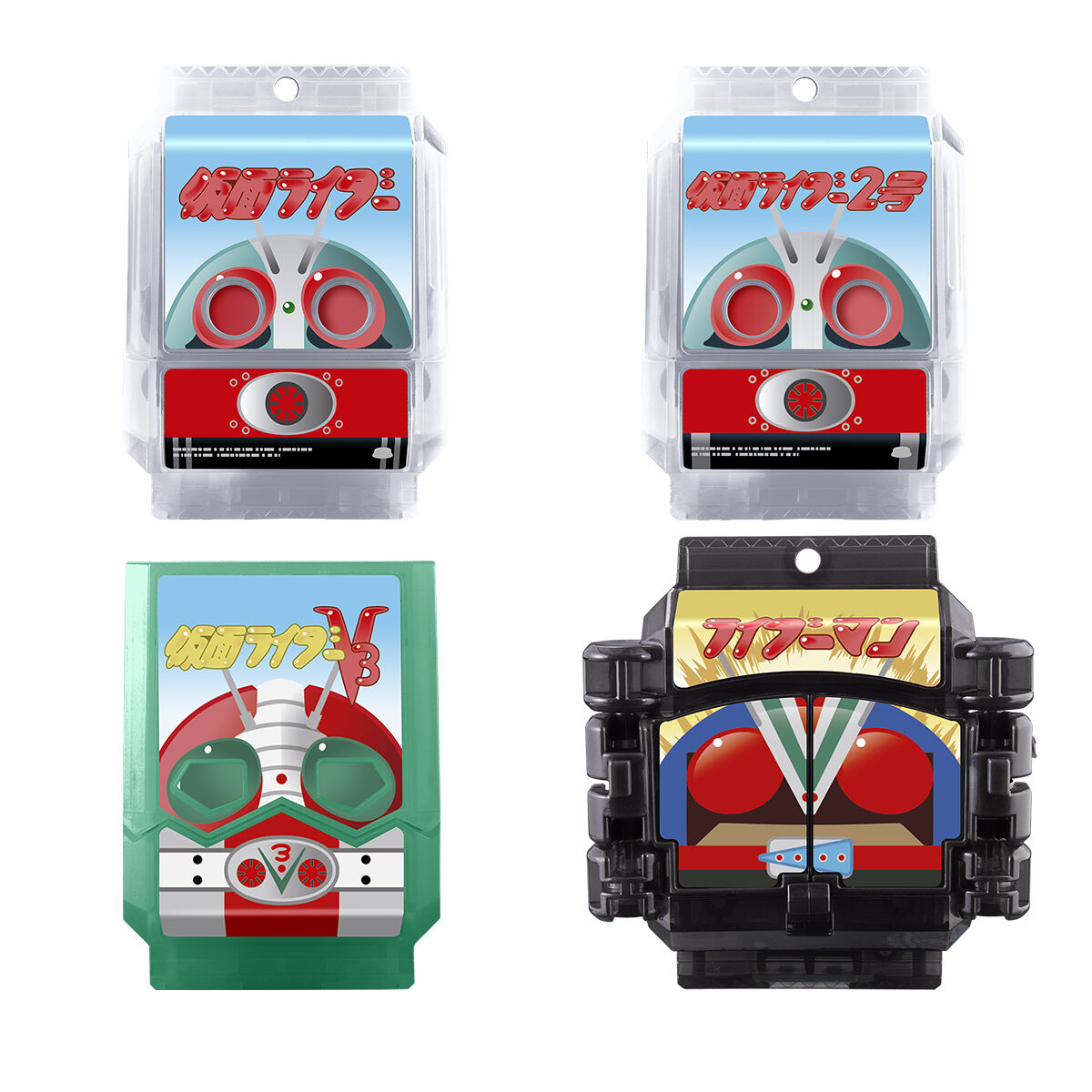 DXレジェンドライダーゴチゾウスペシャルセット-昭和ライダー01