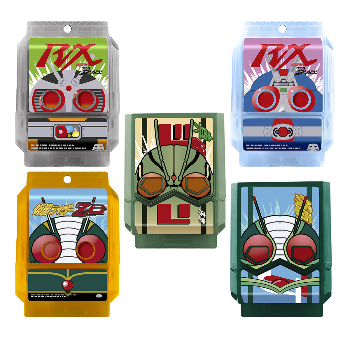 DXレジェンドライダーゴチゾウスペシャルセット-昭和ライダー02