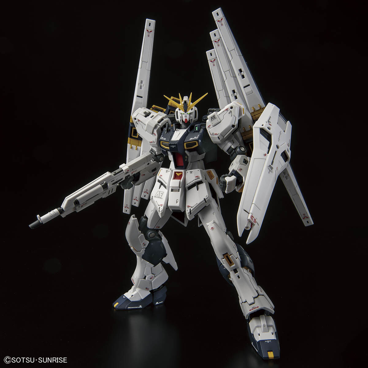 RG 1/144 νガンダム(ダブル・フィン・ファンネル装備型)【2次