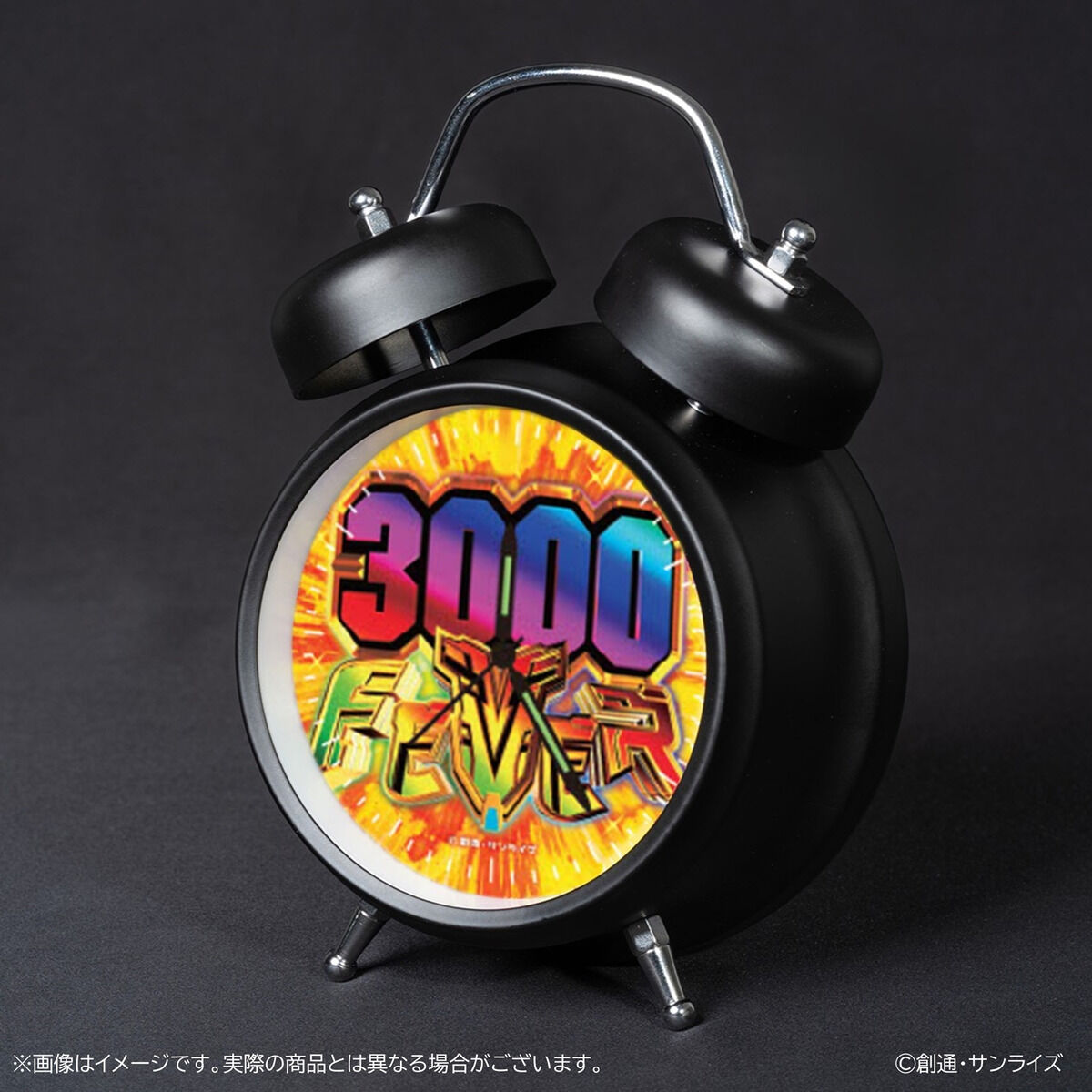 機動戦士ガンダムUC 3000FEVER目覚まし時計 【フィーバー 機動戦士