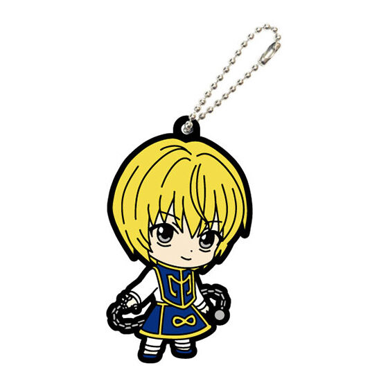 HUNTER×HUNTER カプセルラバーマスコット BEST｜ガシャポン