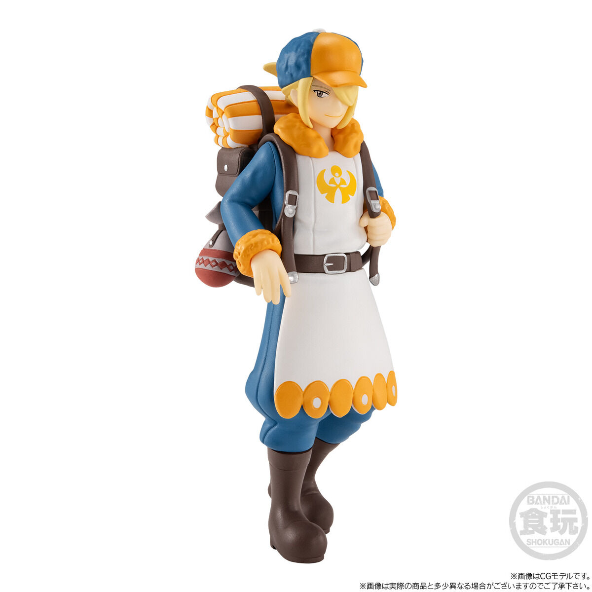 ポケモンスケールワールド ヒスイ地方 ウォロ＆ウインディ(ヒスイのす