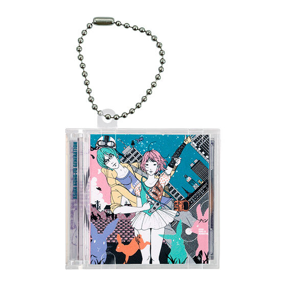 中村佑介 ミニCDコレクション｜ガシャポンオフィシャルサイト