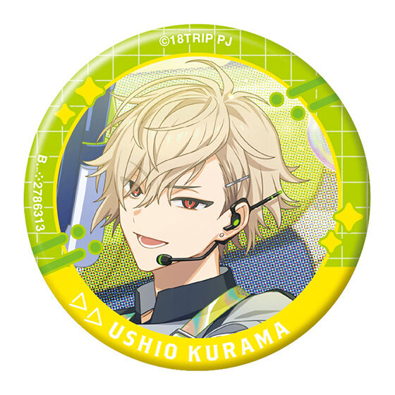 18TRIP カプセル缶バッジコレクション vol.3｜ガシャポンオフィシャル