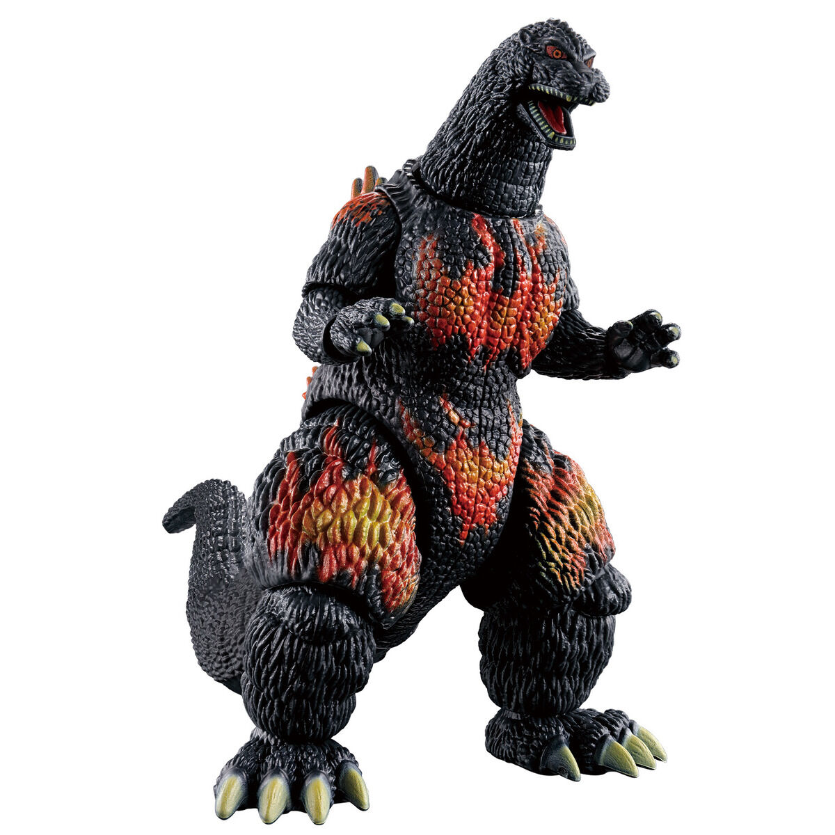 Godzilla Action Figure Burning Godzilla | Godzilla Series | BANDAI