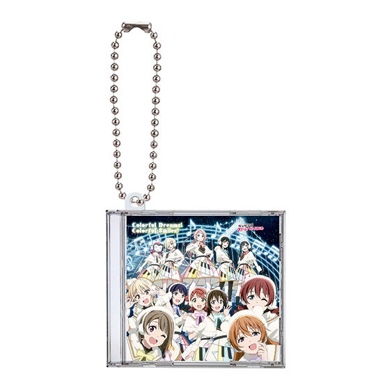 ラブライブ！シリーズ15周年記念企画 ミニCDコレクション｜ガシャポン