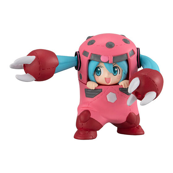 GUNDAM × MIKU Anniversary Special project. フィギュアコレクション