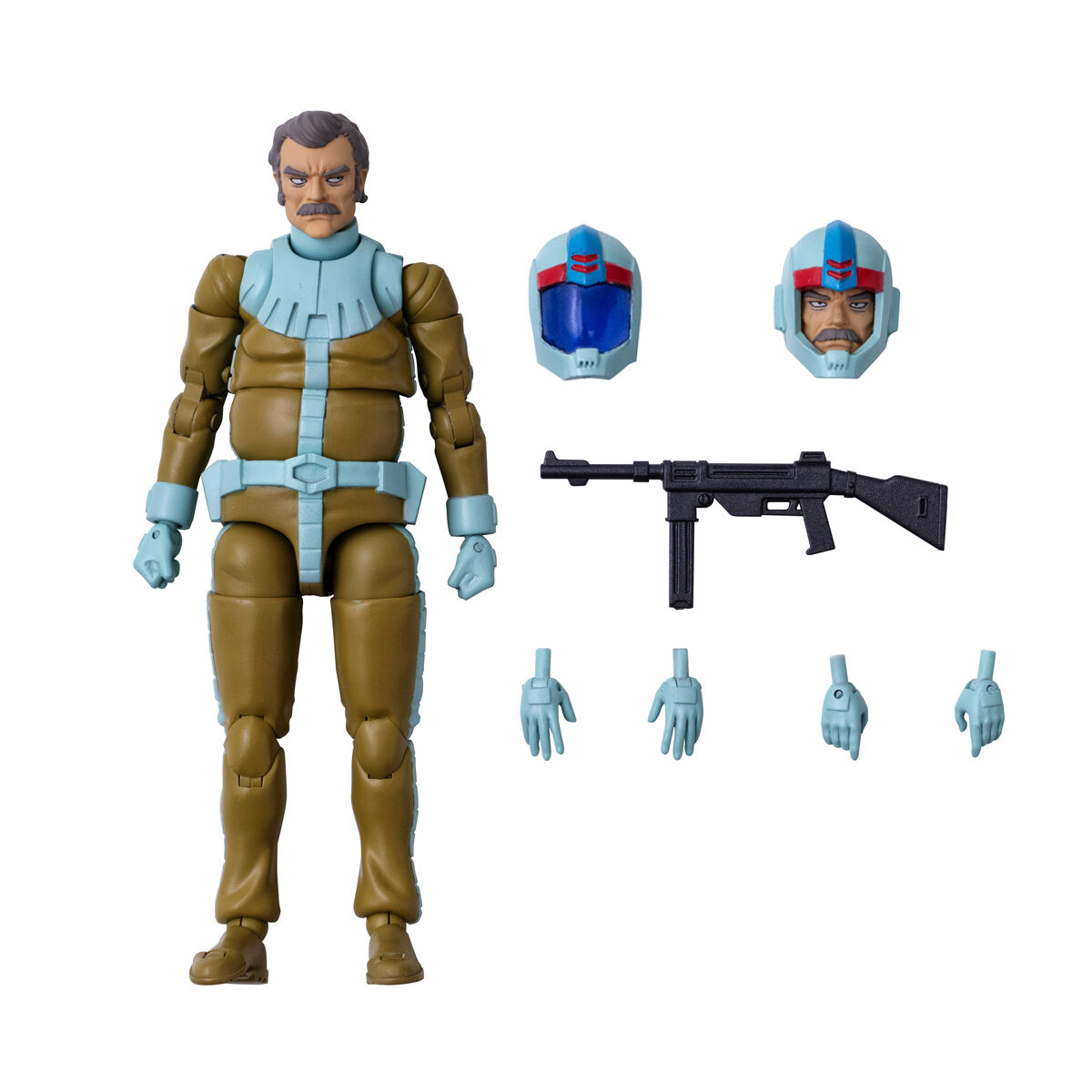 G.M.G. COLLECTION 08 機動戦士ガンダム ジオン公国軍 ランバ・ラル