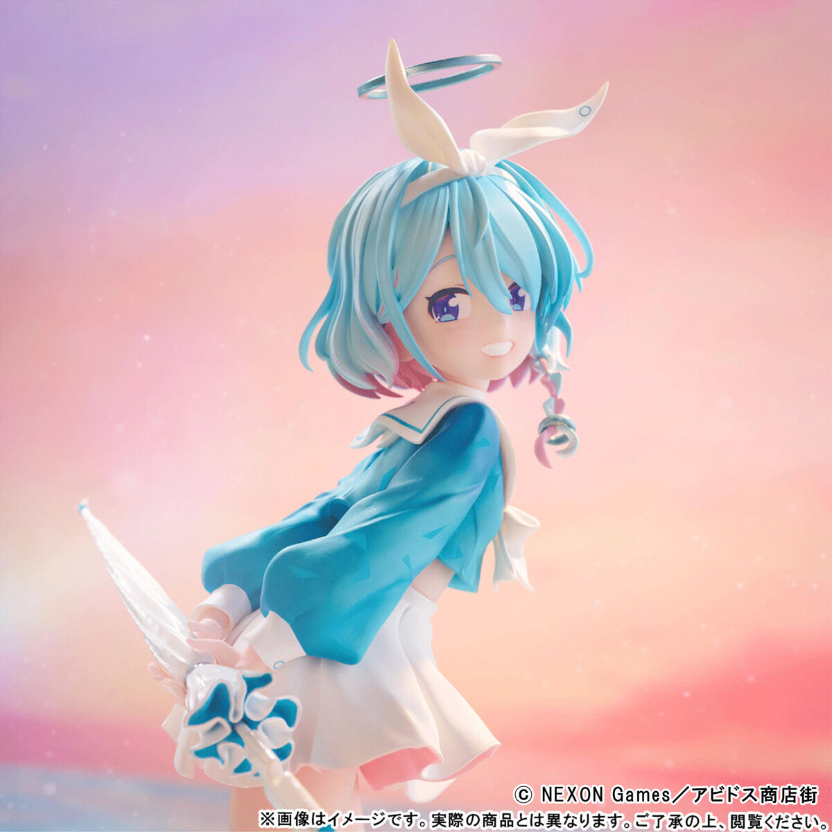 ブルーアーカイブ The Animation アロナ フィギュア | ブルー