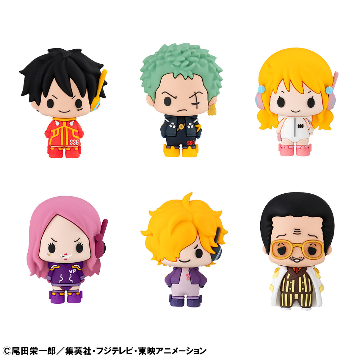 ちょこりんコレクション ONE PIECE エッグヘッド編 セット | ONE PIECE