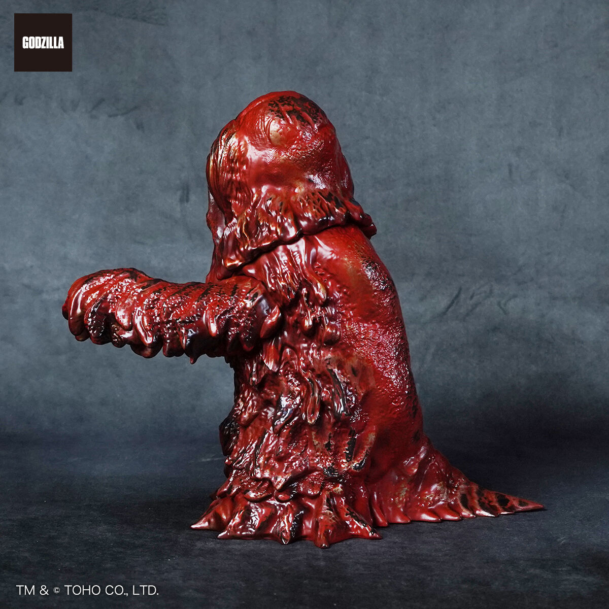 GVA-BC ヘドラ Frog Tree(バーニングレッドカラー) | ゴジラシリーズ