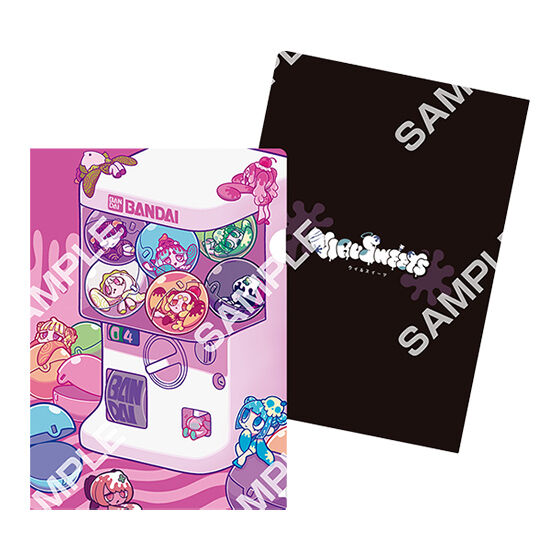 ジャンボカードダス/フラットガシャポン】VIRUSWEETS miniクリア