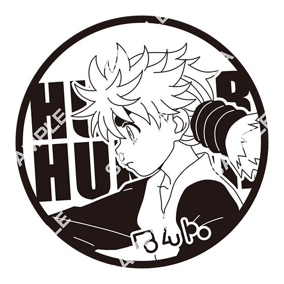 フラットガシャポン】HUNTER×HUNTER ビッグラバーコースター