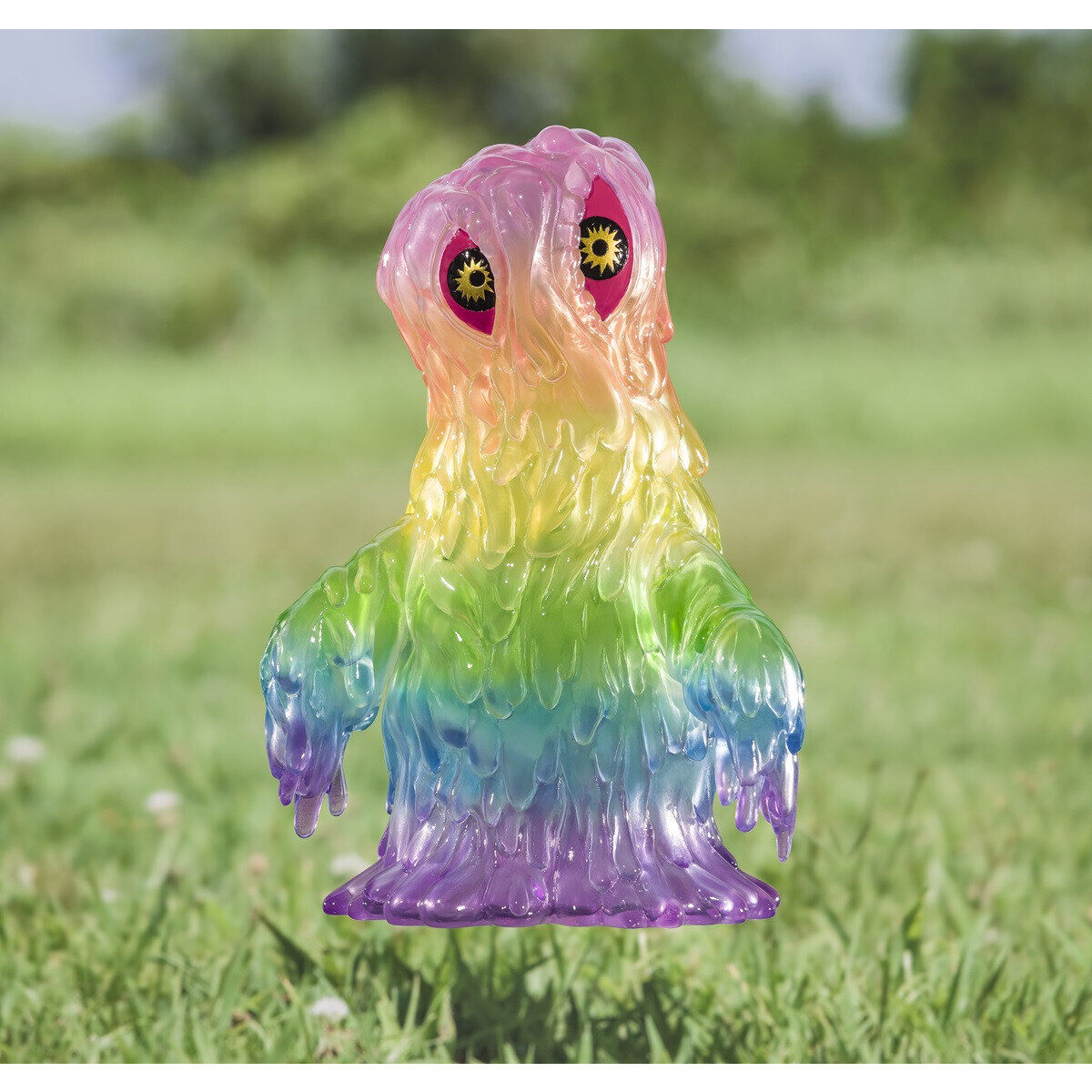 Fantazzzy TOYS ヘドラ ソフビ レインボー | ゴジラシリーズ