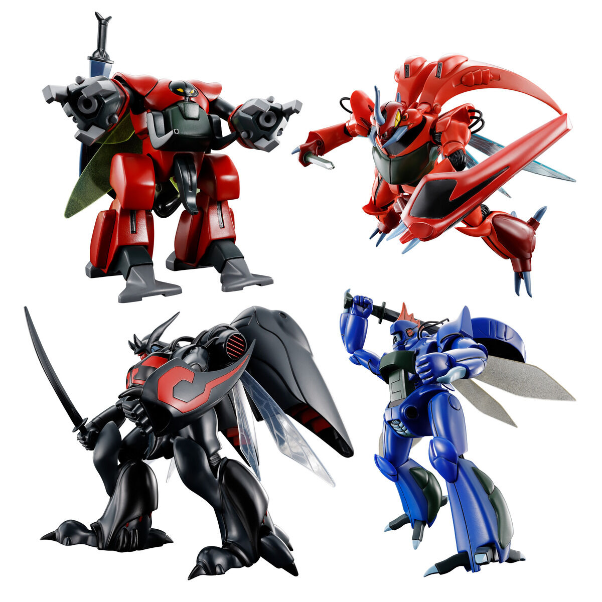 シャンパン4日まで 頼める便 聖戦士ダンバイン ユニット付き