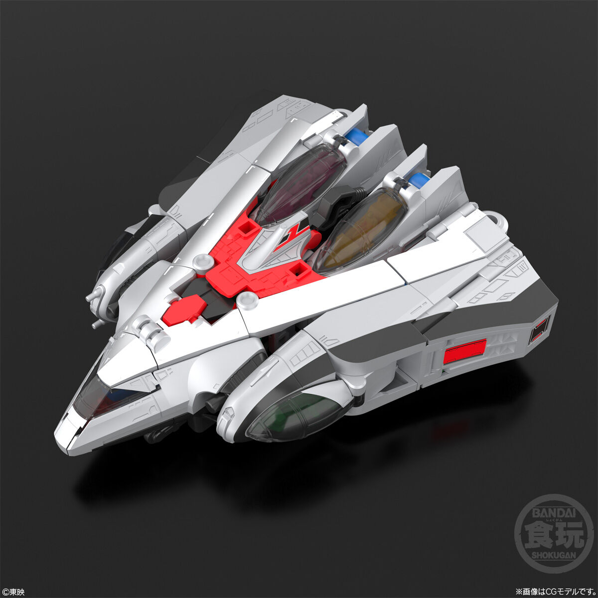 SMP [SHOKUGAN MODELING PROJECT] 3Dフォーメーション タイムロボ