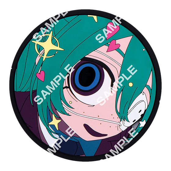 フラットガシャポン】DECO*27 MVラバーコースター｜ガシャポン