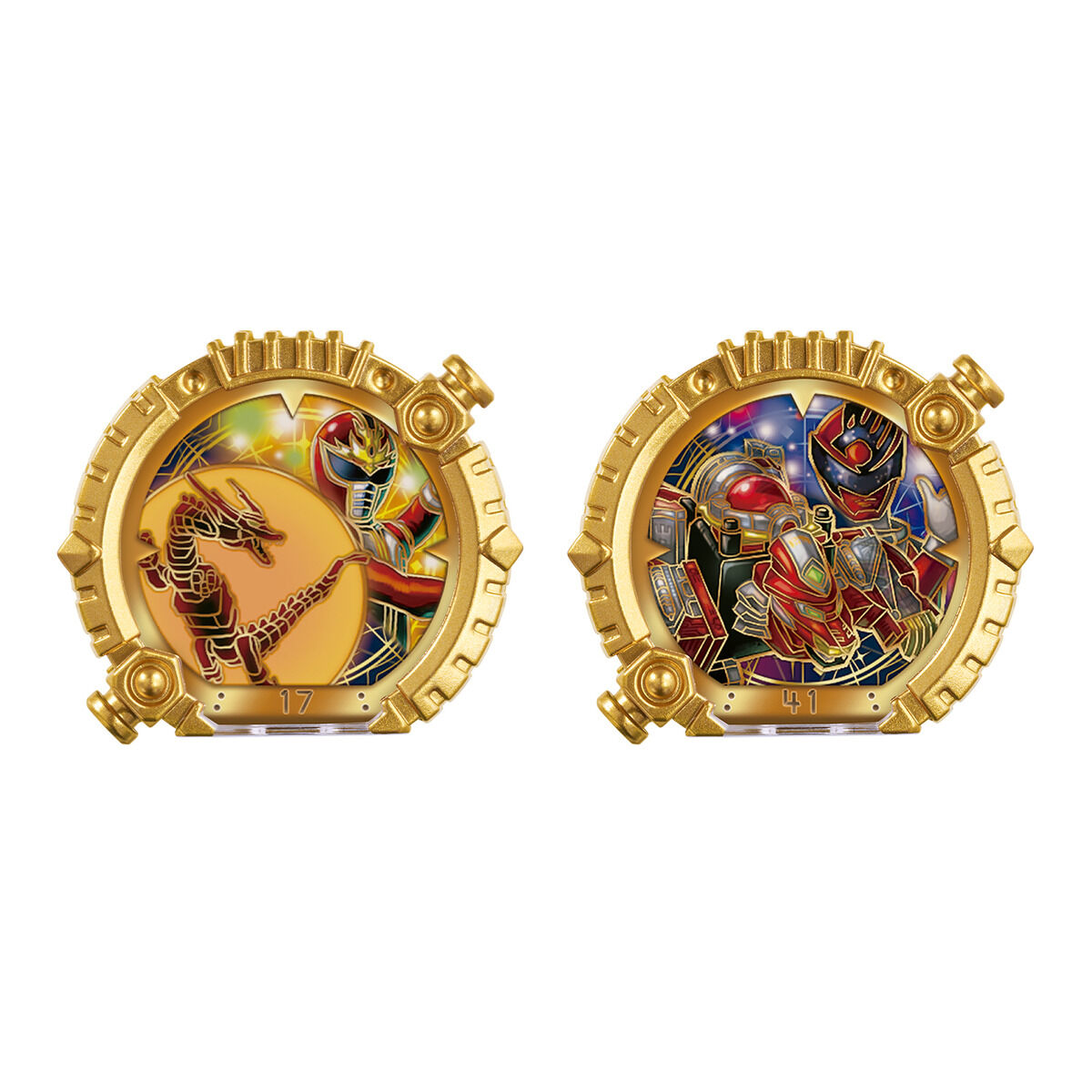 DXセンタイリングセット ダイレンジャー＆キュウレンジャー | PROJECT