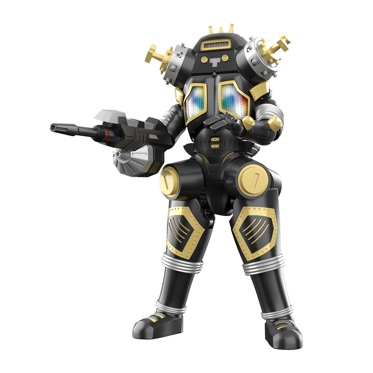 SMP [SHOKUGAN MODELING PROJECT] 宇宙ロボット キングジョーブラック