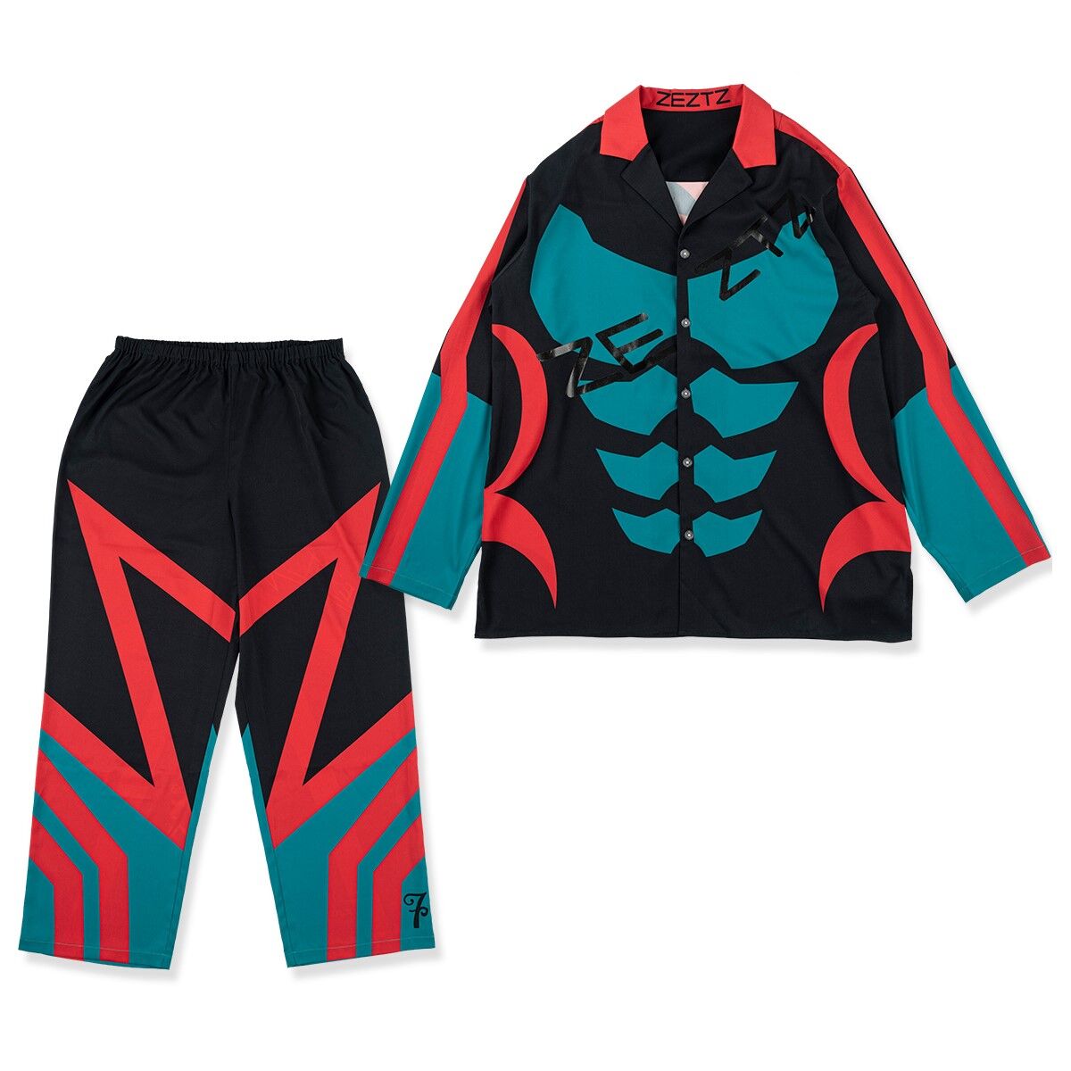 仮面ライダーゼッツ ウラ仮面ライダーパジャマ 長袖 | 仮面ライダー