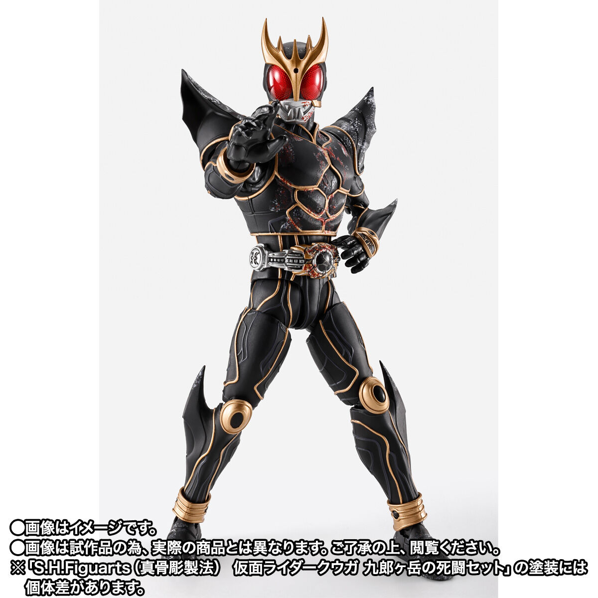 全員抽選販売】S.H.Figuarts（真骨彫製法） 仮面ライダークウガ 九郎ヶ