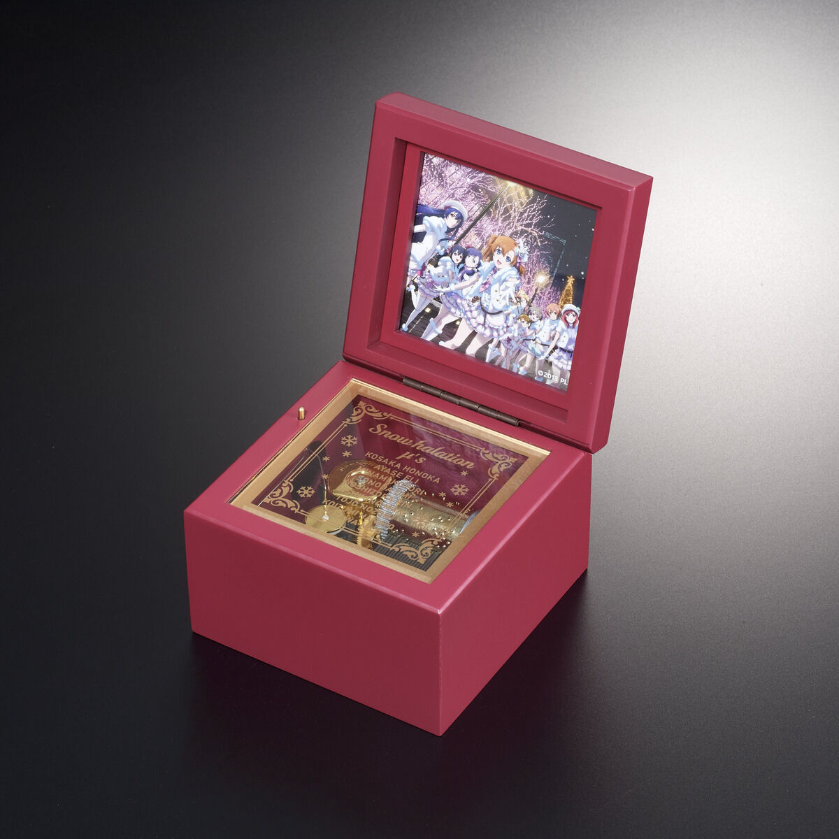 ラブライブ！ メモリアルオルゴール「Snow halation」 | ラブライブ