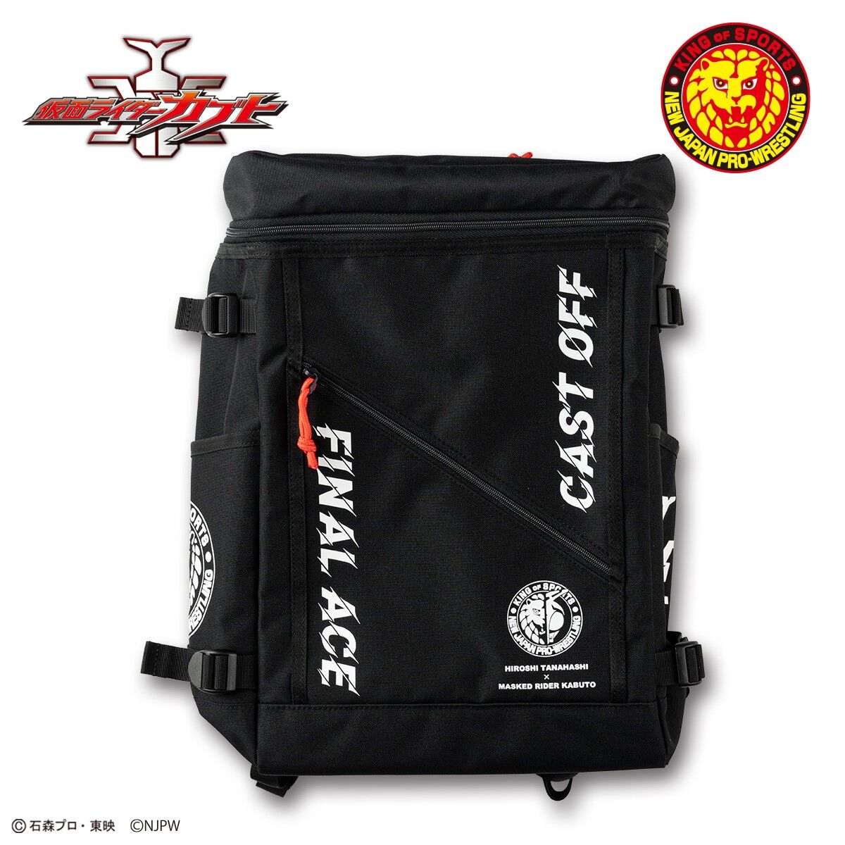 仮面ライダーカブト×棚橋弘至 コラボ リュック | 仮面ライダーカブト