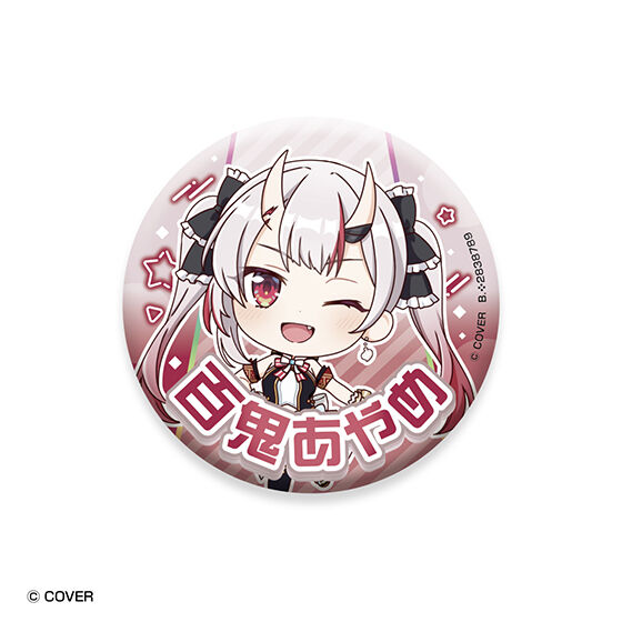 ホロライブ カプセル缶バッジコレクション オリジン1｜ガシャポン