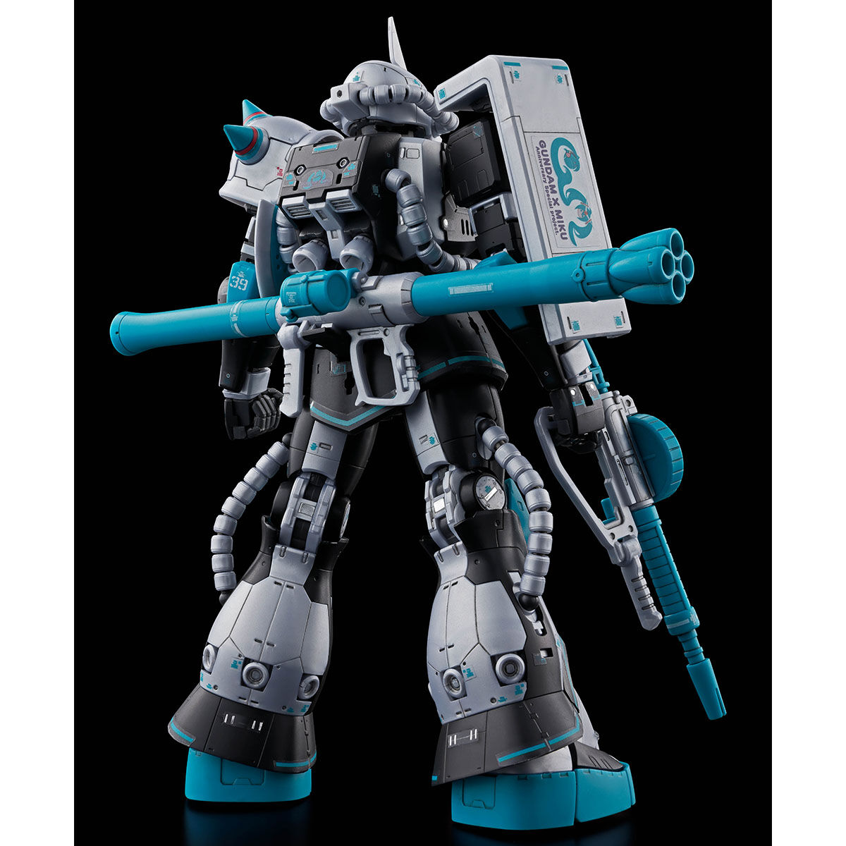 抽選販売】RG 1/144 MS-06S ザクII [初音ミクVer.]【再販】 | ガンダム