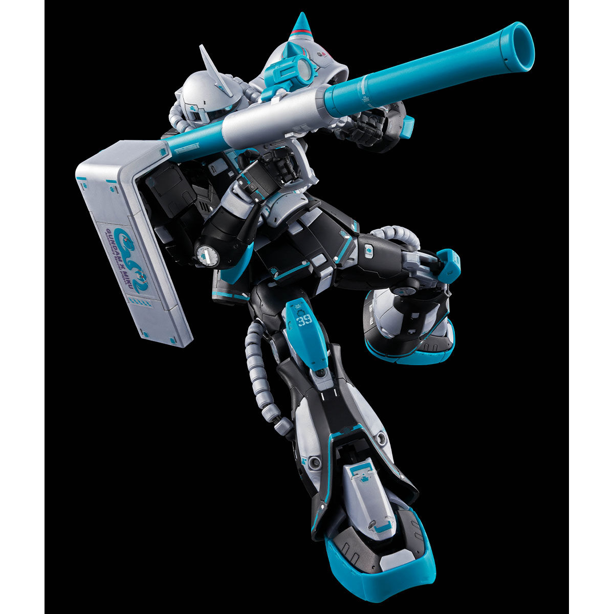 抽選販売】RG 1/144 MS-06S ザクII [初音ミクVer.]【再販】 | ガンダム