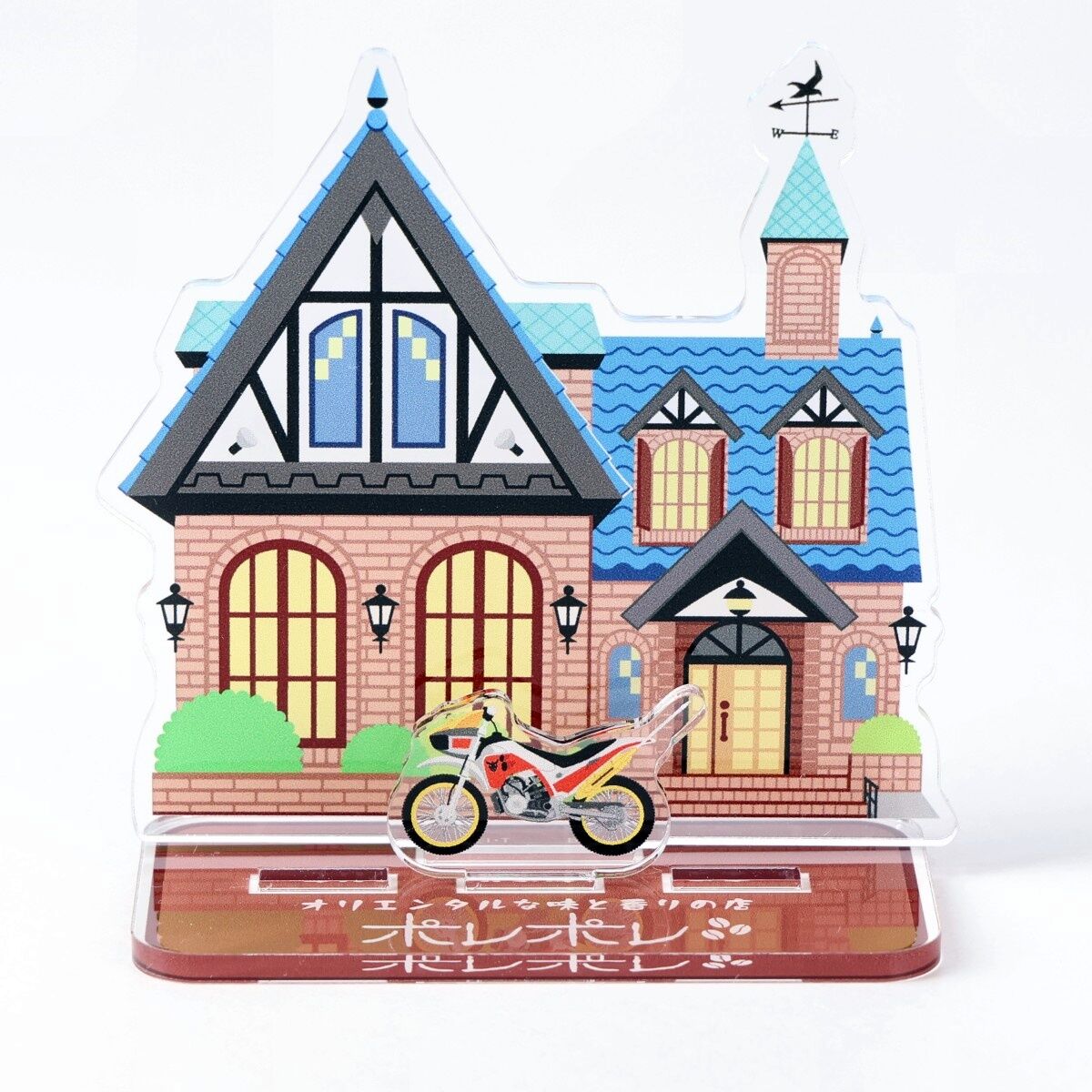 仮面ライダークウガ オリエンタルな味と香りの店ポレポレ アクリル