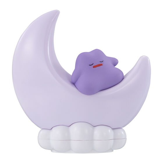 ポケットモンスター おっきなお月さまライトマスコット｜ガシャポン