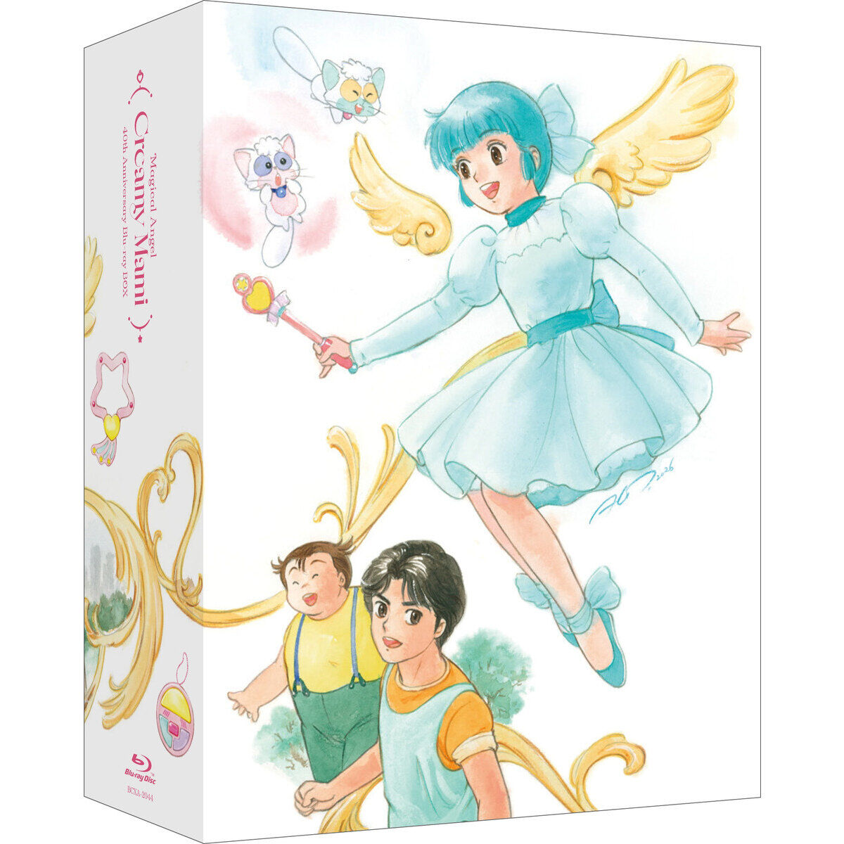魔法の天使クリィミーマミ 40th Anniversary Blu-ray BOX （特装限定版