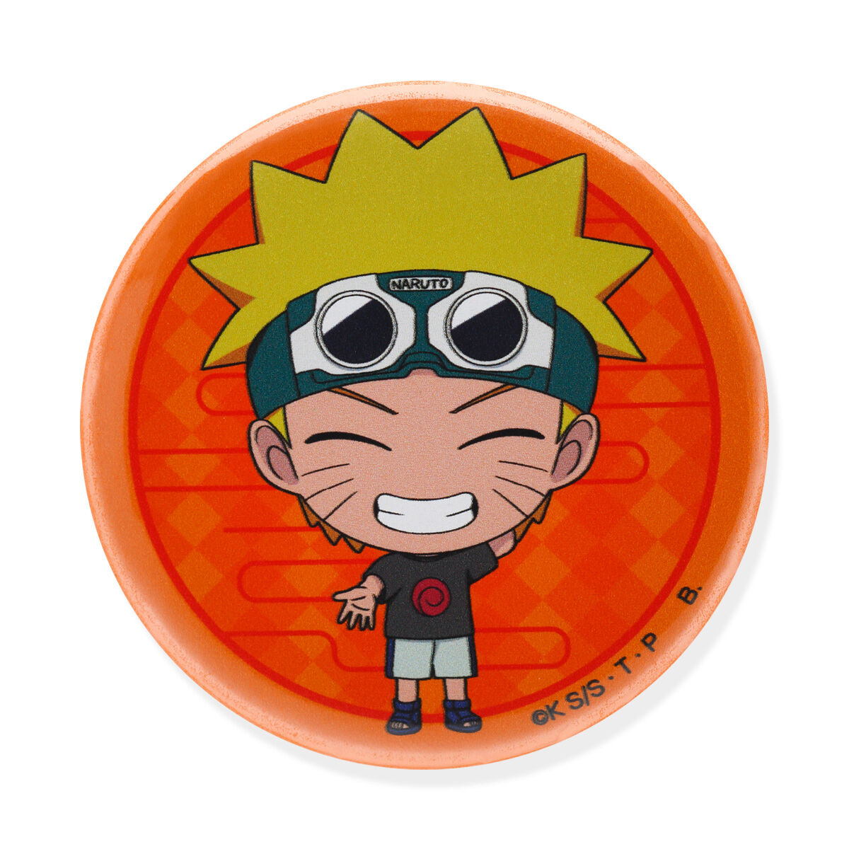 ハピクロ！】NARUTO つなぎゅっと！缶バッジ(全14種)【26年3月お届け