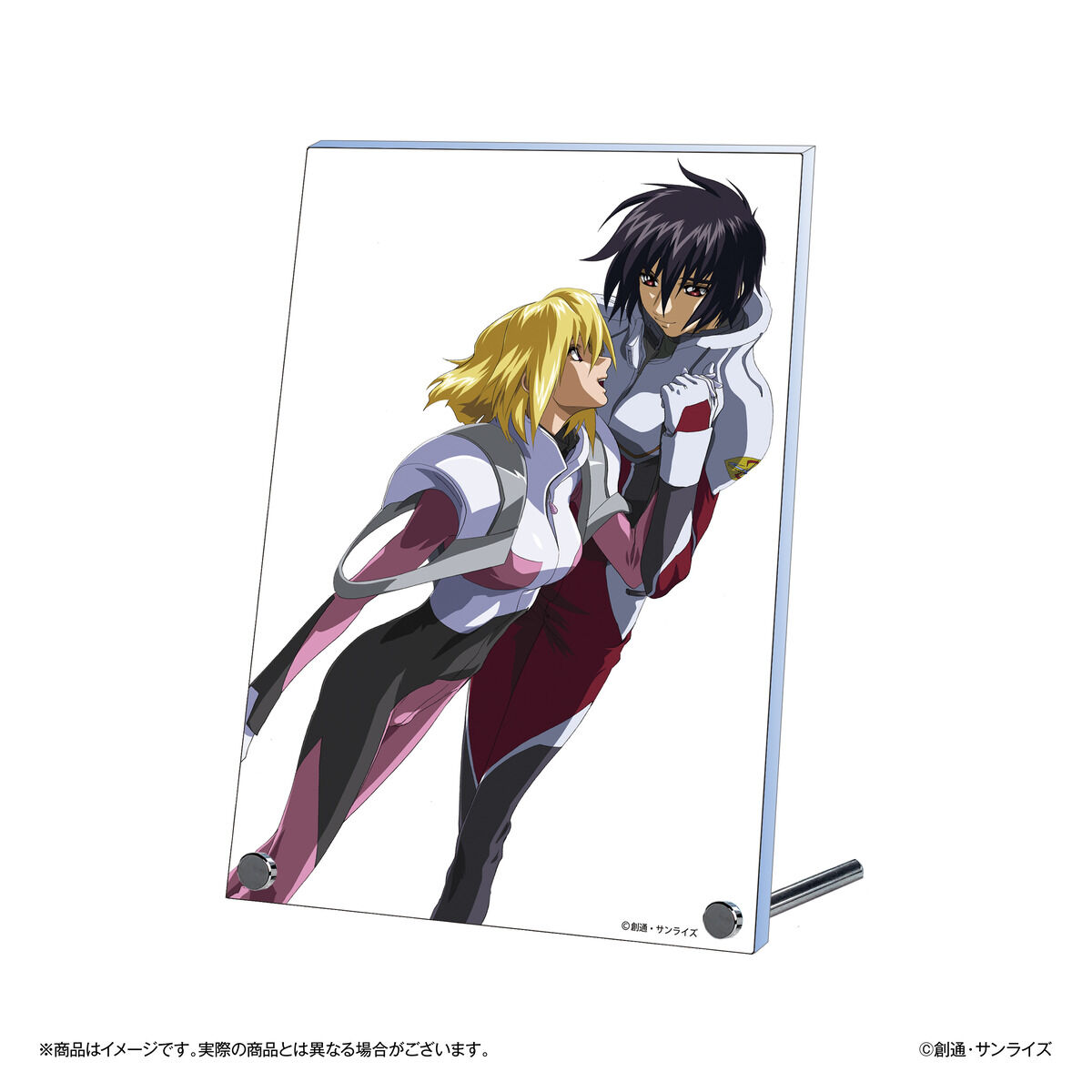 ガンダムシネマラリー feat. 閃光のハサウェイ アクリルパネル 「機動