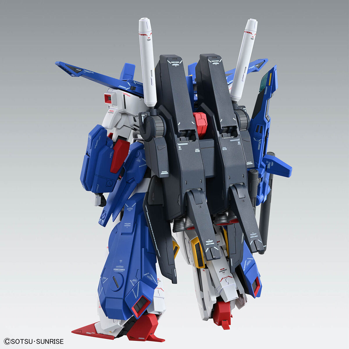MG 1/100 フルアーマーZZガンダム Ver.Ka | 機動戦士ガンダムZZ