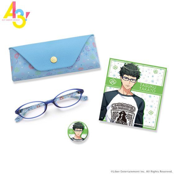 A3!×JINS×BANDAI コラボレーションメガネ 冬組【送料無料】 | A3