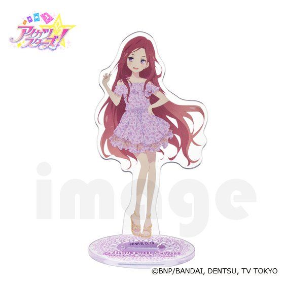 AIKATSU!STYLE for Lady アイカツスターズ！アクリルスタンドAikatsu