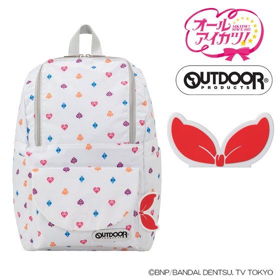再販】AIKATSU!STYLE for Lady×OUTDOOR PRODUCTS~マルチタイプ柄バック