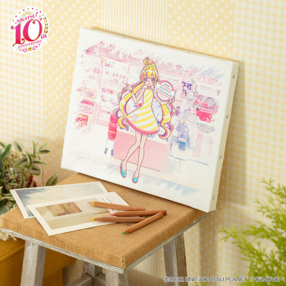 AIKATSU!STYLE for Lady & アイカツ！デザインマート キャンバスアート