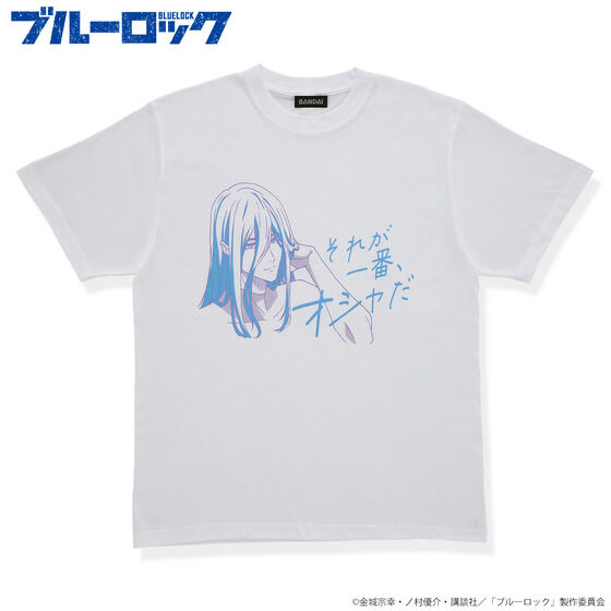 ブルーロック オシャワードTシャツ（全3種）【二次受注：2025年3月発送
