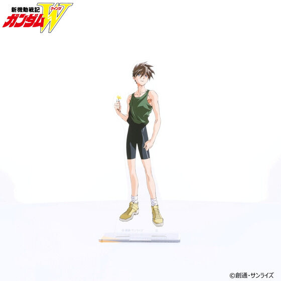 新機動戦記ガンダムW ビッグアクリルスタンド 第二弾（全10種）【2026