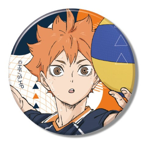 ハピクロ！】ハイキュー!! 缶バッジコレクション vol.2（全9種