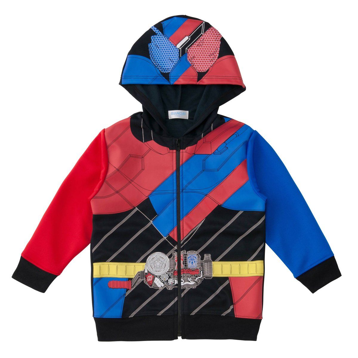 仮面ライダービルド 変身パーカ | 仮面ライダービルド ファッション