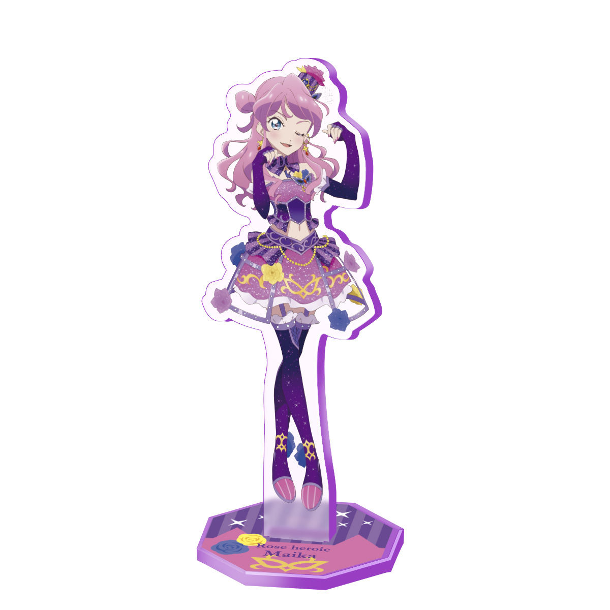 オールアイカツ！アクリルラバスタコレクション☆第2弾（単品